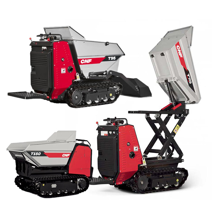 Image of CF tracked mini dumpers